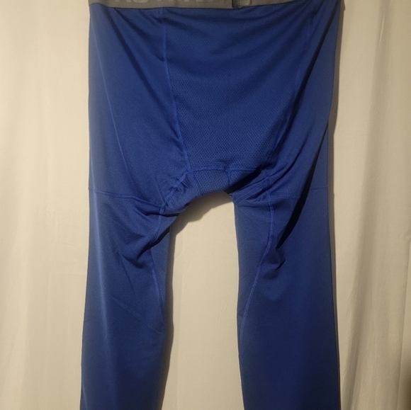 NEW Nike NBA Player Issue 3/4 Compression Tights Blue Size XXL AT9764-495 - Picture 3 of 6